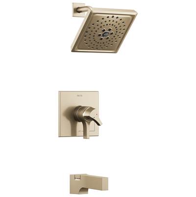 Delta Faucet Zura Monitor 17 Series H2OKineticTub and Shower Trim - Champagne Bronze