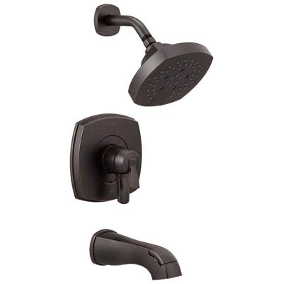 Delta Faucet Stryke 17 Series Tub And Shower Only - Venetian - Bronze