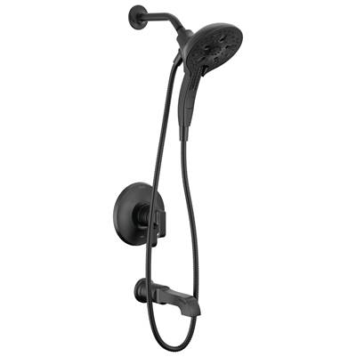 Delta Faucet Tetrae 17 Series Tub Shower Trim - - Matte Black