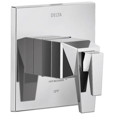 Delta Faucet TrillianE TempAssure 17T Series Valve Only Trim - Lumicoat Chrome