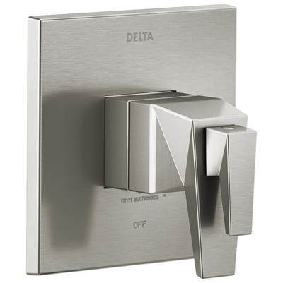 Delta Faucet TrillianE TempAssure 17T Series Valve Only Trim - Lumicoat Stainless