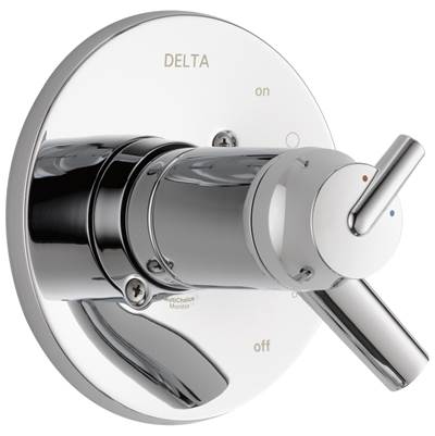 Delta Faucet Trinsic TempAssure 17T Series Valve Only Trim - Chrome