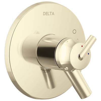 Delta Faucet Trinsic Thermostatic Valve Only Trim - Polished Nickel