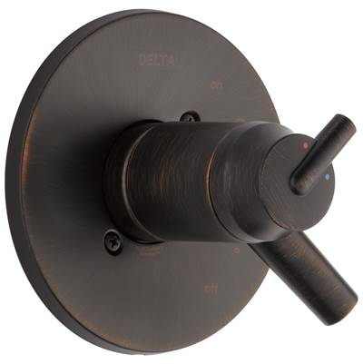 Delta Faucet Trinsic TempAssure 17T Series Valve Only Trim - Venetian Bronze