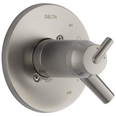 Delta Faucet Trinsic TempAssure 17T Series Valve Only Trim - Stainless