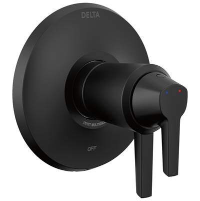 GaleonE 17T Series Valve Only Trim - Matte Black