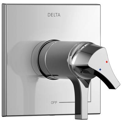 Delta Faucet Zura TempAssure 17T Series Valve Only Trim - Chrome