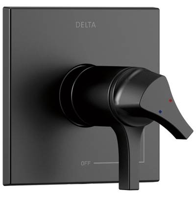 Delta Faucet Zura TempAssure 17T Series Valve Only Trim - Matte Black