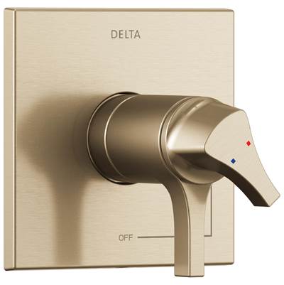 Delta Faucet Zura TempAssure 17T Series Valve Only Trim - Champagne Bronze