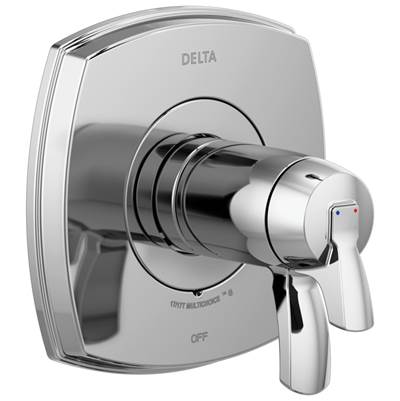 Delta Faucet Stryke 17 Thermostatic Valve Only - Lumicoat - Chrome
