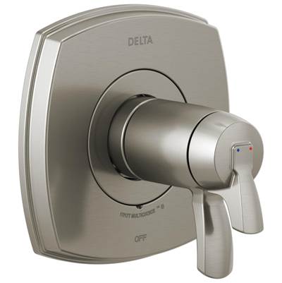 Delta Faucet Stryke 17 Thermostatic Valve Only - Lumicoat - Stainless