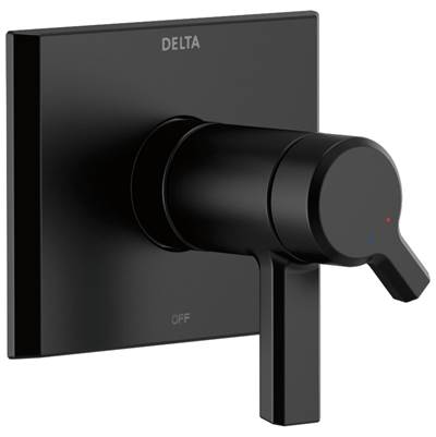 Delta Faucet Pivotale Tempassure 17T Series Valve Only Trim - Matte Black