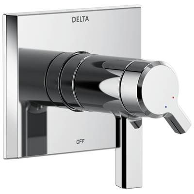 Delta Faucet Pivotale Tempassure 17T Series Valve Only Trim - Lumicoat Chrome