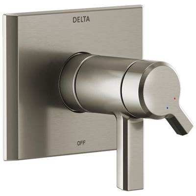 Delta Faucet Pivotale Tempassure 17T Series Valve Only Trim - Lumicoat Stainless