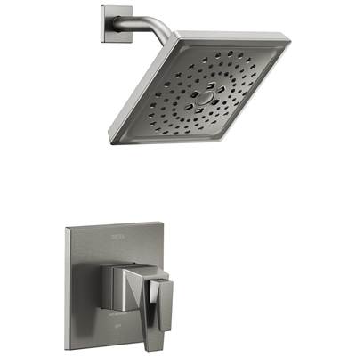 Delta Faucet TrillianE TempAssure 17T Series Shower Trim - Lumicoat Black Stainless