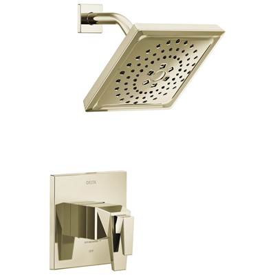 Delta Faucet TrillianE TempAssure 17T Series Shower Trim - Lumicoat Polished Nickel