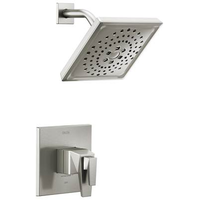 Delta Faucet TrillianE TempAssure 17T Series Shower Trim - Lumicoat Stainless