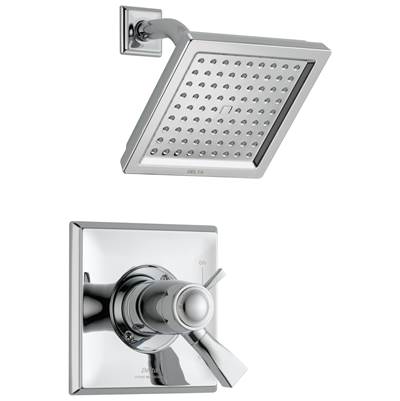 DrydenE TempAssure 17T Series Shower Trim - Chrome