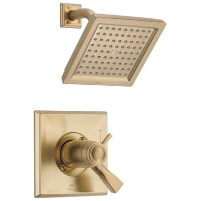 DrydenE TempAssure 17T Series Shower Trim - Champagne Bronze