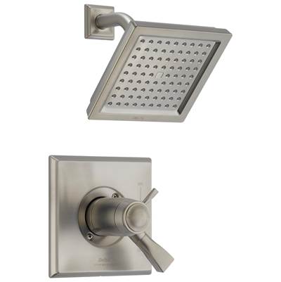DrydenE TempAssure 17T Series Shower Trim - Stainless