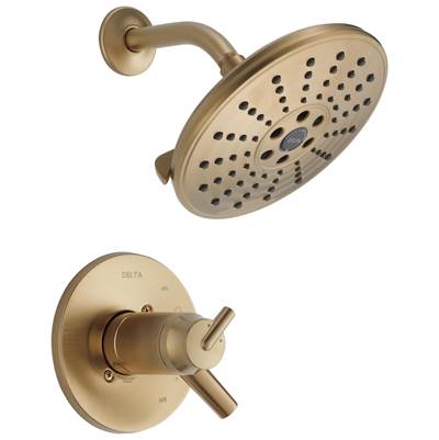 Delta Faucet Trinsic TempAssure 17T Series H2OKineticShower Trim - Champagne Bronze
