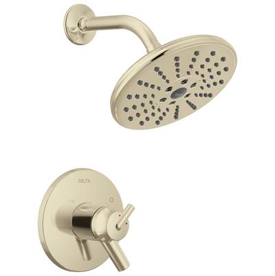 Delta Faucet Trinsic Thermostatic H2O Shower Trim - Polished Nickel