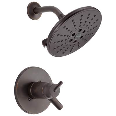 Delta Faucet Trinsic TempAssure 17T Series H2OKineticShower Trim - Venetian Bronze