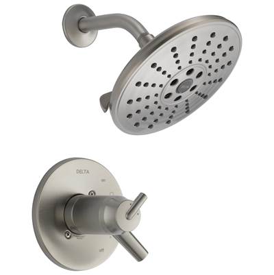 Delta Faucet Trinsic TempAssure 17T Series H2OKineticShower Trim - Stainless