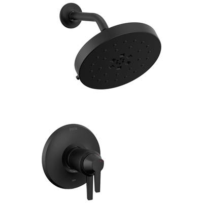 GaleonE 17T Series Shower Trim with UltraSoak - Matte Black