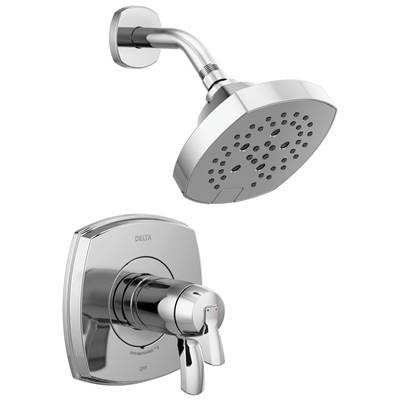 Delta Faucet Stryke 17 Thermostatic Shower Only - Lumicoat Chrome