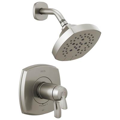 Delta Faucet Stryke 17 Thermostatic Shower Only - Lumicoat Stainless