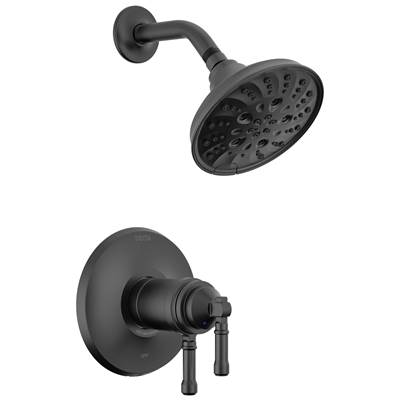 BroderickE 17T Series Shower Trim