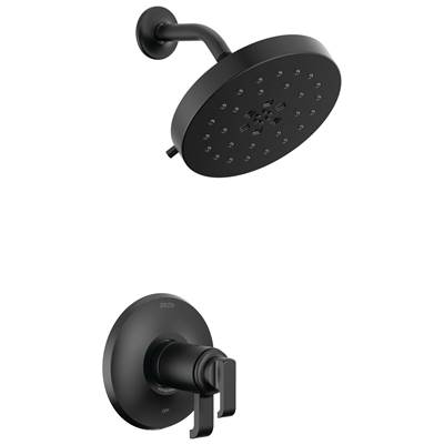Delta Faucet Tetrae 17T Series Shower Trim - Matte Black