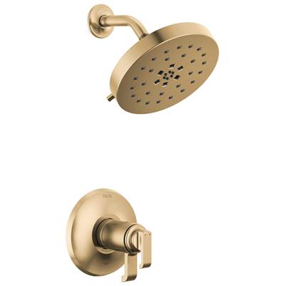 Delta Faucet Tetrae 17T Series Shower Trim - Lumicoat Champagne Bronze