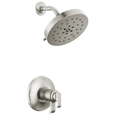 Delta Faucet Tetrae 17T Series Shower Trim - Lumicoat Stainless