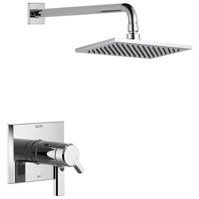 Delta Faucet Pivotale Tempassure 17T Series H2okineticshower Trim - Lumicoat Chrome