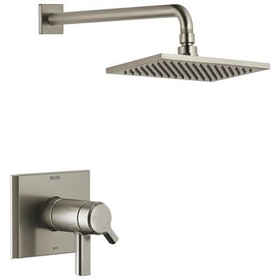 Delta Faucet Pivotale Tempassure 17T Series H2okineticshower Trim - Lumicoat Stainless