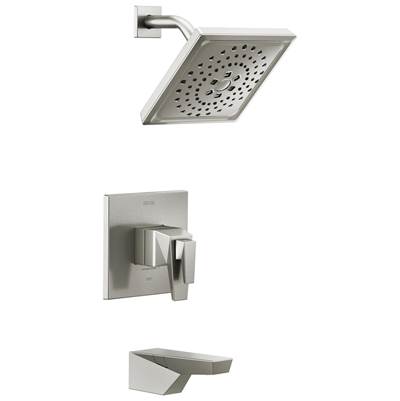 Delta Faucet TrillianE TempAssure 17T Series Tub & Shower Trim - Lumicoat Stainless