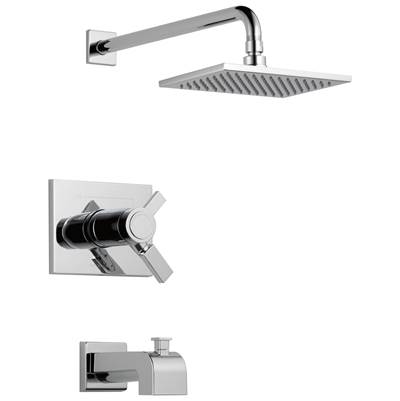 Delta Faucet Vero TempAssure 17T Series Tub & Shower Trim - Chrome