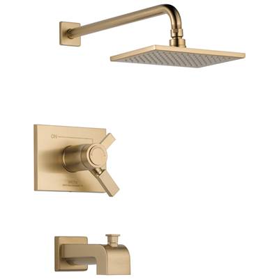 Delta Faucet Vero TempAssure 17T Series Tub & Shower Trim - Champagne Bronze