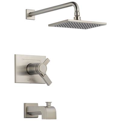Delta Faucet Vero TempAssure 17T Series Tub & Shower Trim - Stainless