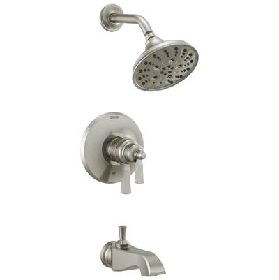 DorvalE TempAssure 17T Series Tub & Shower Trim