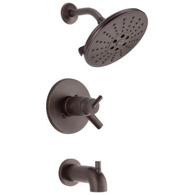 Delta Faucet Trinsic TempAssure 17T Series H2OKineticTub & Shower Trim - Venetian Bronze