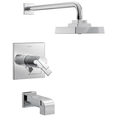 Ara TempAssure 17T Series H2Okinetic Tub & Shower Trim