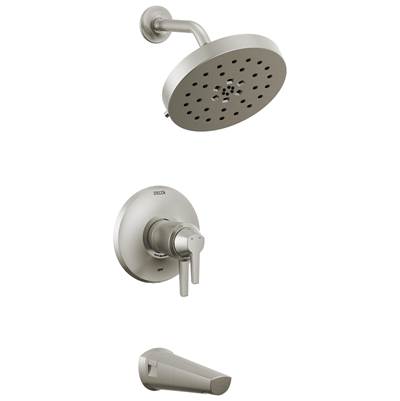 GaleonE 17T S Tub Shower Trim with UltraSoak - Lumicoat Stainless