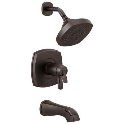 Delta Faucet Stryke 17 Thermostatic Tub and Shower Only - Venetian Bronze
