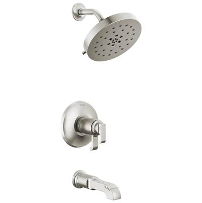 Delta Faucet Tetrae 17T Series Tub Shower Trim - Lumicoat Stainless