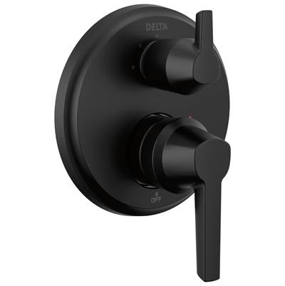 GaleonE 14S Integrated Diverter Trim - 3 Setting - Matte Black