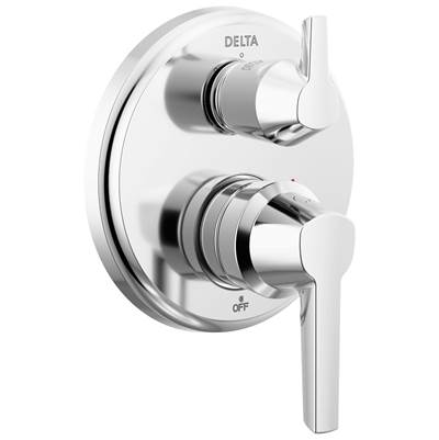 GaleonE 14S Integrated Diverter Trim - 3 Setting - Lumicoat Chrome