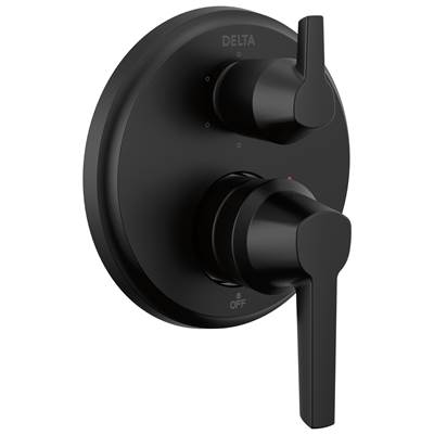 GaleonE 14S Integrated Diverter Trim - 6 Setting - Matte Black